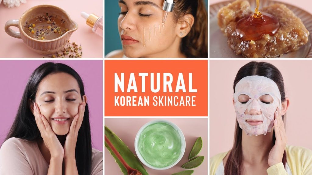 Natural Korean Skin Care