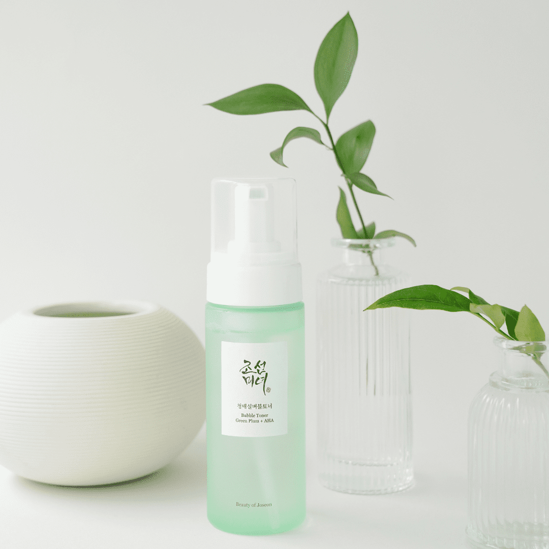 Beauty of Joseon Bubble Toner: Green Plum + AHA 150 ml - KLove