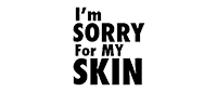 I'm Sorry For My Skin Brand